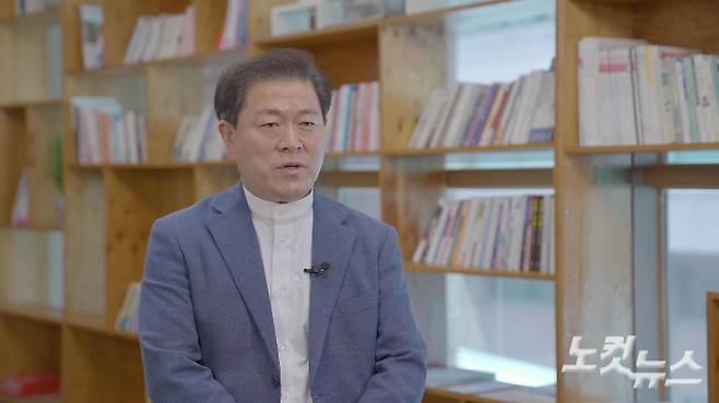 박승원 경기도 광명시장이 지난 8일 CBS와 인터뷰를 진행했다. 박철웅 PD