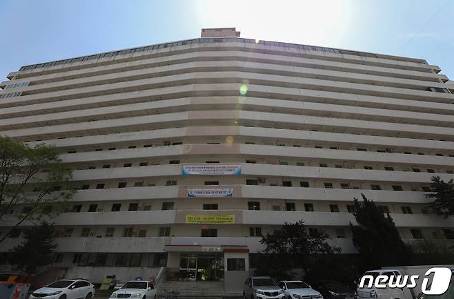 서울 강남구 대치동 은마아파트 모습. 20215.3/뉴스1 © News1 성동훈 기자