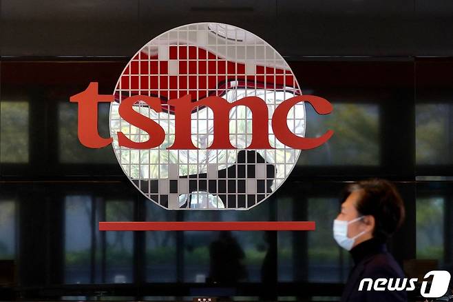 대만 TSMC. © AFP=뉴스1