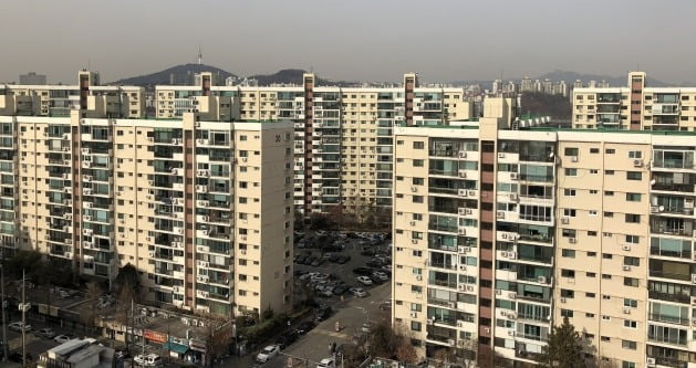 서울 강남구 압구정 현대아파트 전경. /한경DB