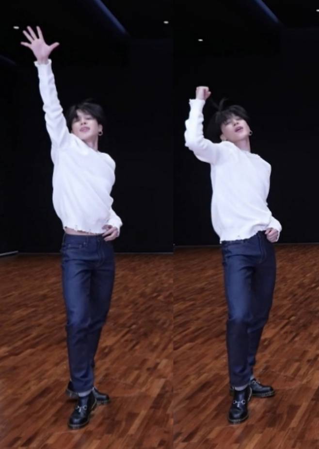 '품절의 神' 방탄소년단 지민, 안무 연습 영상 신발 全사이즈 품절..'30개월 연속 브랜드평판 1위' 브랜드킹 파워