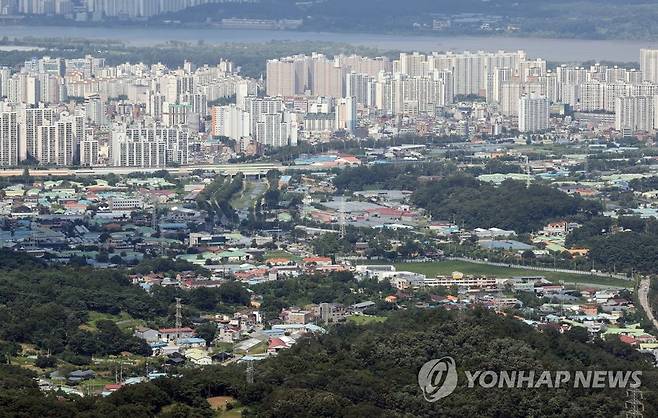 "집, 사지말고 청약하세요" 하남 교산·과천 등 6만채 사전청약 [연합뉴스 자료사진]