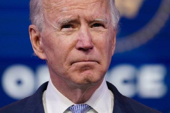 조 바이든 미국 대통령 당선인. (사진=로이터 연합뉴스)