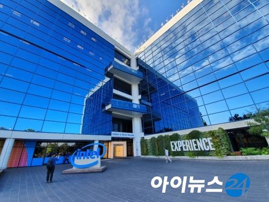 인텔 산타클라라 본사.[사진=윤선훈 기자 ]