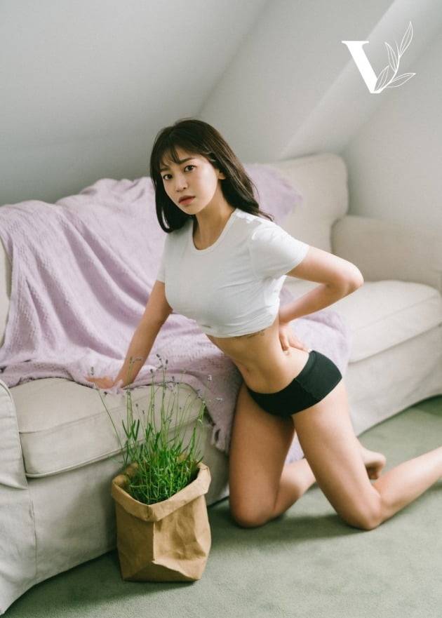 완벽한 몸매에 '러블리'까지 갖춘 개그우먼 장슬기./사진=장슬기 소속사