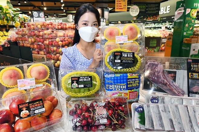 홈플러스 '서머 브레이크' 행사 제품 © 뉴스1