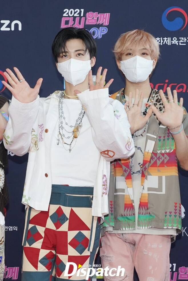The group NCT DREAM Jaemin poses at the 2021 Again, K - POP Concert photo wall, which was held in the afternoon of the 17th.The performances include NCT DREAM, BTOB, Brave Girls, Baek Ji Young, Kim Tae Woo, Ohma Girl, AB6IX, CIX, Momo Land, On & Off, Kim Jae Hwan, Jeon So Yeon, Dream Catcher, Space Girl Scout, Rocket Punch, Drifin, Dark Bee, Giant Pink, A.C.E, EPEX, T1419, 3YE, Alexa, hot issues and more than 20 popular K-pop idol teams will participate.Meanwhile, 2021 Together, K - POP Concert will be broadcast live by KT on Seezn (season) and Ole TV.