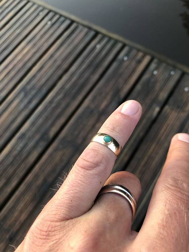 기적처럼 돌아온 반지. (사진=Timo Martikainen)