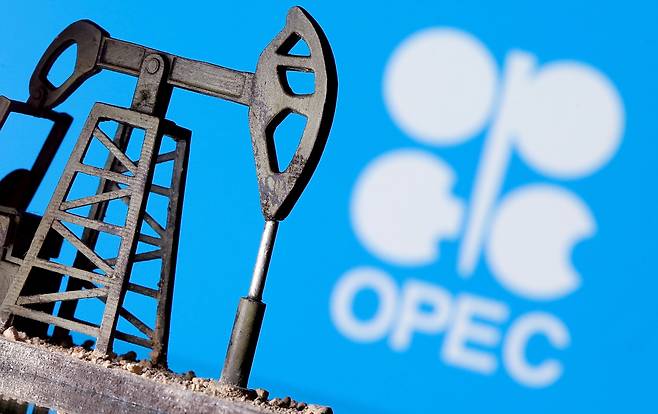 OPEC 로고. /로이터=연합뉴스