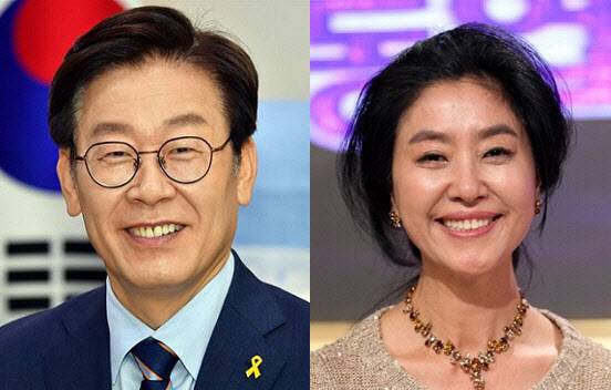 이재명 경지도지사(왼쪽), 김부선 (사진=이데일리 DB)