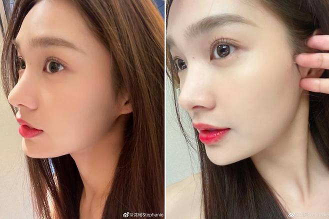 중국 배우 심요/사진=심요 웨이보