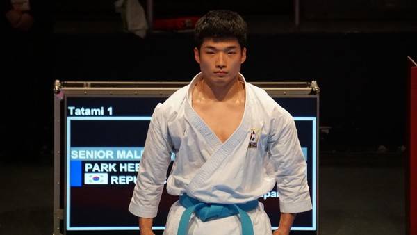 사진= 국내 첫 가라테 출전선수 박희준, 연합뉴스 자료사진