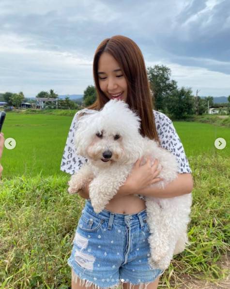 랑종 나릴야 군몽콘켓과 럭키/쇼박스 인스타그램 © 뉴스1