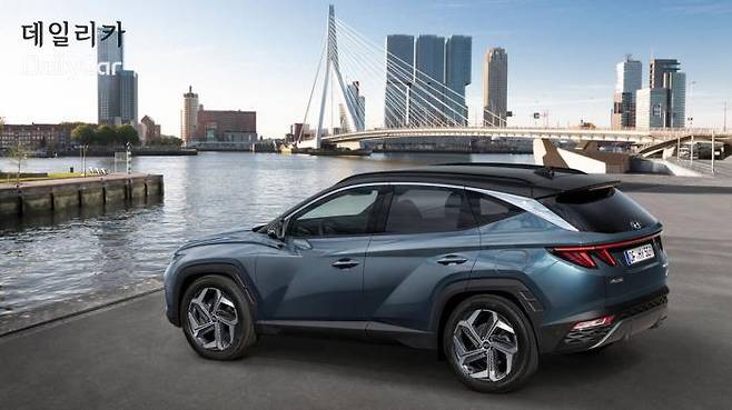 현대차 4세대 투싼 </figcation>