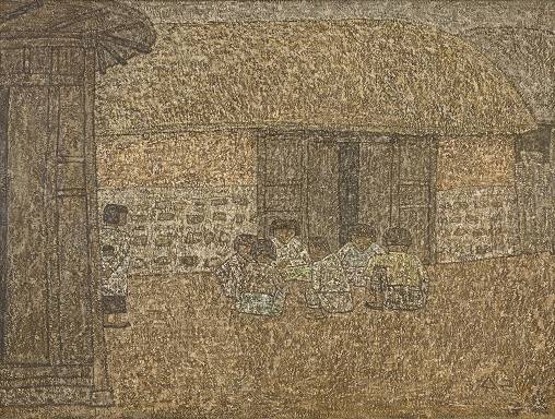 "Children at Play” by Park Soo-keun (MMCA)