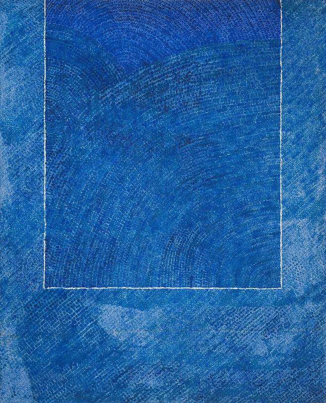 "Echo 19-II-73#307” by Kim Whan-ki (Whanki Foundation, Whanki Museum)