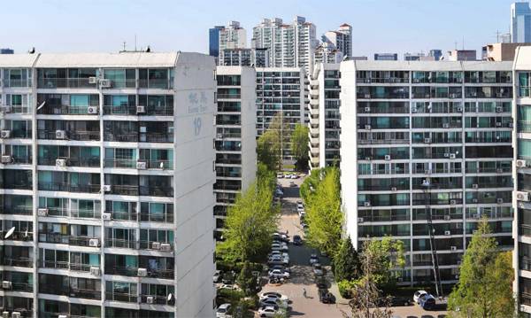 서울 강남구 은마아파트 전경.  [매경DB]