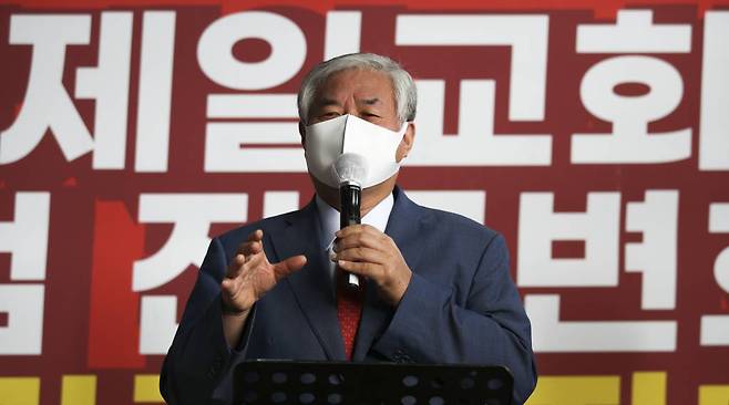 전광훈 사랑제일교회 목사/사진=뉴시스