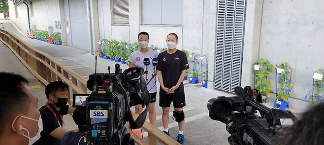 배드민턴 여자복식 신승찬-이소희