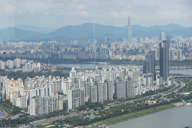 서울 아파트 전경./연합뉴스