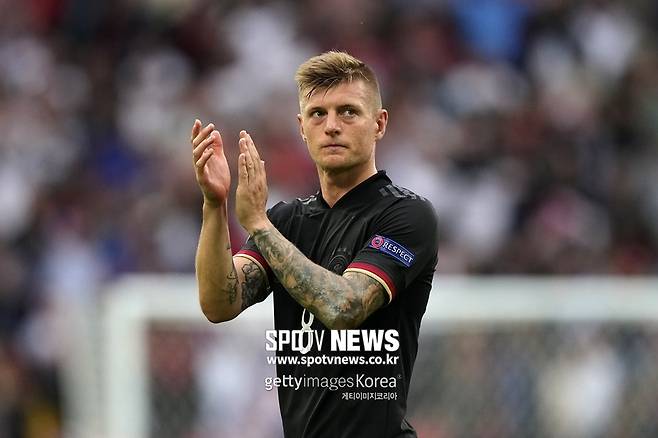 ▲ 토니 크로스는 유로2020 잉글랜드와 16강전을 끝으로 독일 대표팀 은퇴를 선언했다.