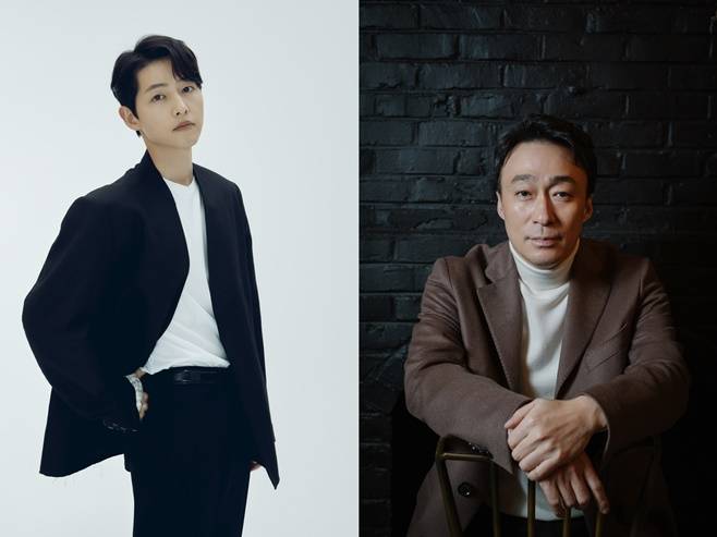송중기, 이성민
