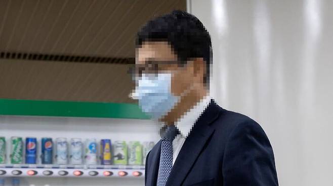 '고 김홍영 검사 폭행' 김 모 전 부장검사 (사진=연합뉴스)