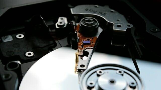 3.5인치 하드디스크 드라이브. (사진=픽사베이)