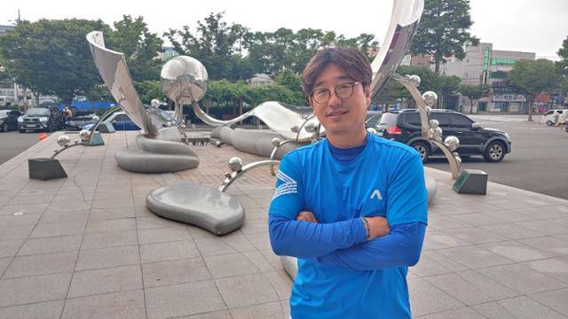 김수관 포철고 감독.