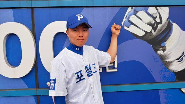 박유빈 유격수. 공수주(공격 수비 주루) 3박자를 겸비했다. 박상은 기자