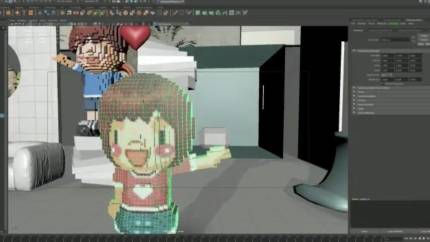 싸이월드Z는 지난 2일 공식 유튜브 채널에 XR(확장현실) 기업 ‘에프엑스기어’와 함께 제작하고 있는 3D 미니룸 메이킹 영상을 공개했다. /사진제공=싸이월드제트