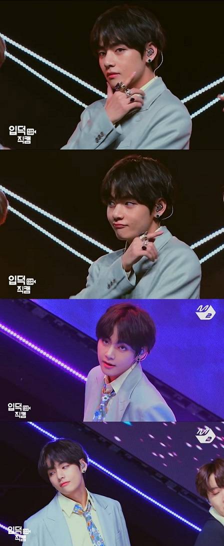 '직캠 제왕' 방탄소년단 뷔 '입덕직캠' 1억3500만뷰 돌파.."Record Maker V"