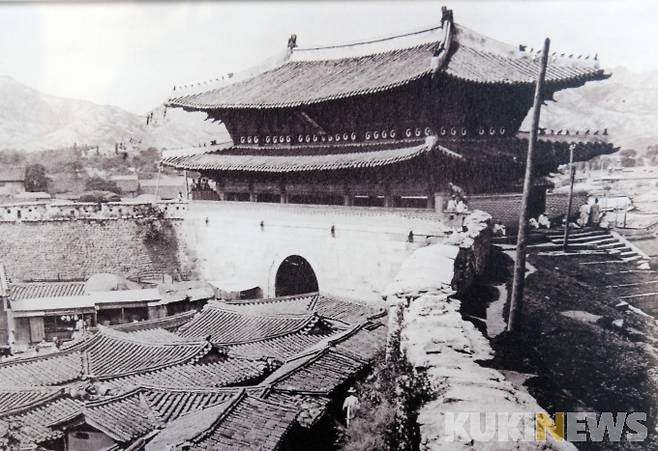 옛 숭례문 전경