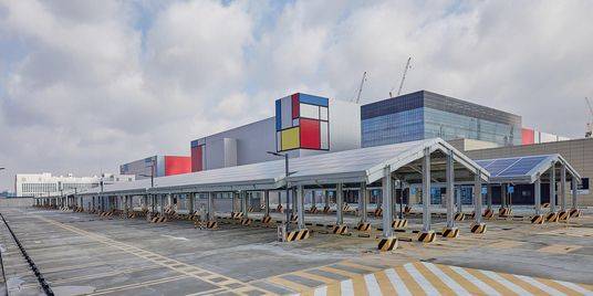 경기도 평택에 있는 삼성전자 반도체 공장. /연합뉴스