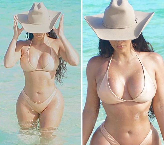 할리우드 스타 킴 카다시안/사진=킴 카다시안 인스타그램