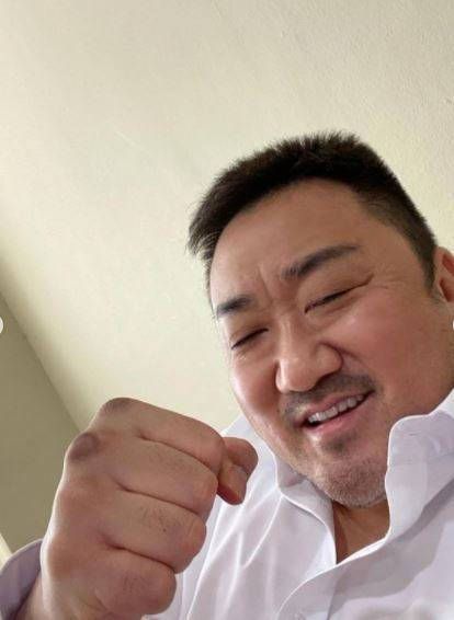 [서울=뉴시스] 마동석 인스타그램 캡처 2021.07.26. photo@newsis.com *재판매 및 DB 금지