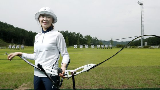 장혜진 해설위원. 우상조 기자