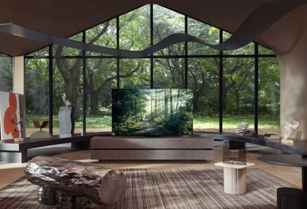 삼성전자는 지난 3월 미니 LED TV인 '네오(Neo) QLED'를 출시했다. 기존 LED 소자의 40분의 1 크기인 '퀀텀 미니 LED'가 광원으로 적용됐다. 삼성전자 제공.