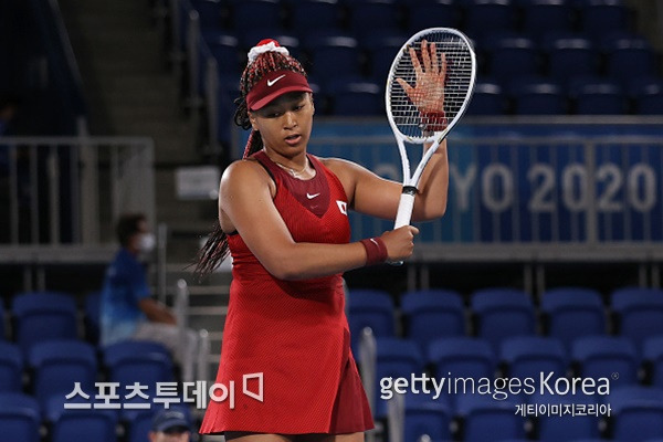 오사카 나오미 / 사진=Gettyimages 제공