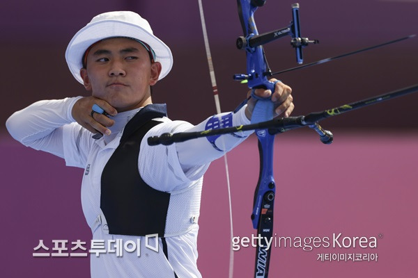 김제덕 / 사진=Gettyimages 제공