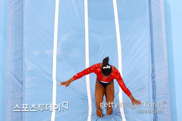 시몬 바일스 / 사진=Gettyimages 제공