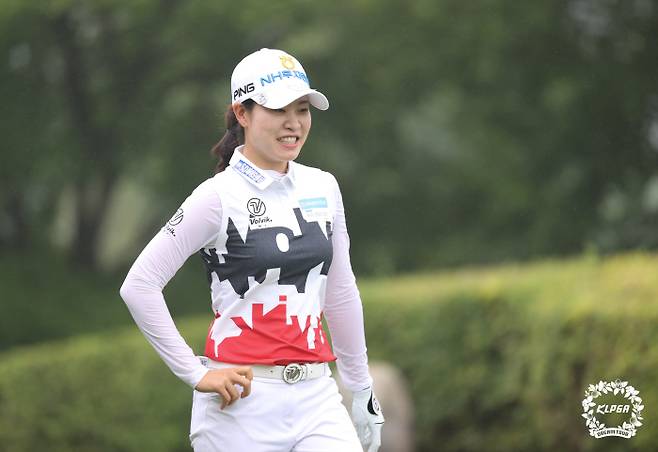 제주 삼다수 마스터스에서 시즌 7승에 도전하는 박민지. [사진 제공=KLPGA]