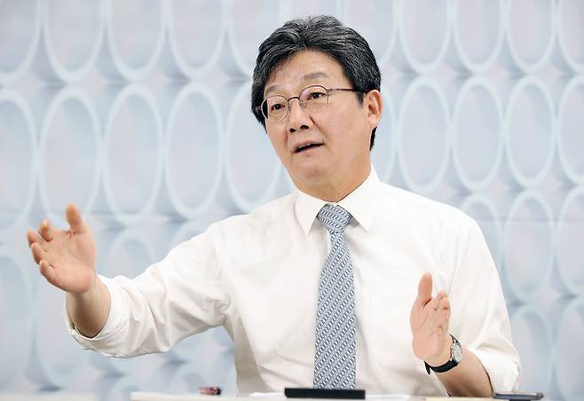 국민의힘 대권주자인 유승민 전 의원. 뉴시스