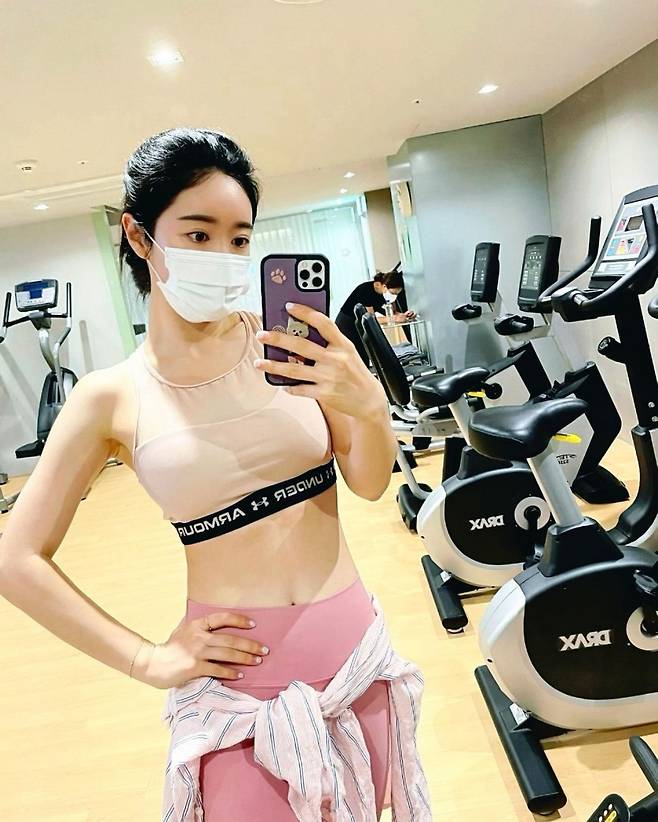 ▲ 홍수아. 출처ㅣ홍수아 SNS