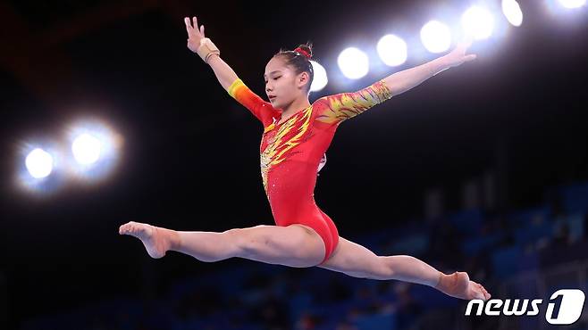 탕시징 중국 체육 국가대표. © 로이터=뉴스1 © News1 정윤영 기자