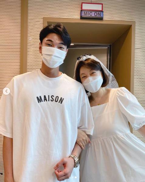 이민웅 인스타그램 © 뉴스1