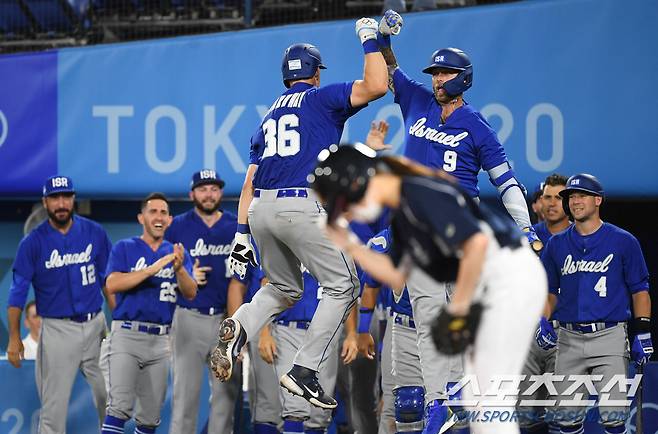 이스라엘 라반웨이가 6회초 2사 1루에서 최원준에게 투런포를 뽑고 있다.  요코하마=최문영 기자 deer@sportschosun.com /2021.07.29/