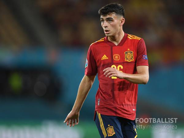 페드리(스페인 축구대표팀). 게티이미지코리아