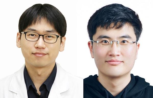 이영선(왼쪽) 교수와 김정안 연구교수