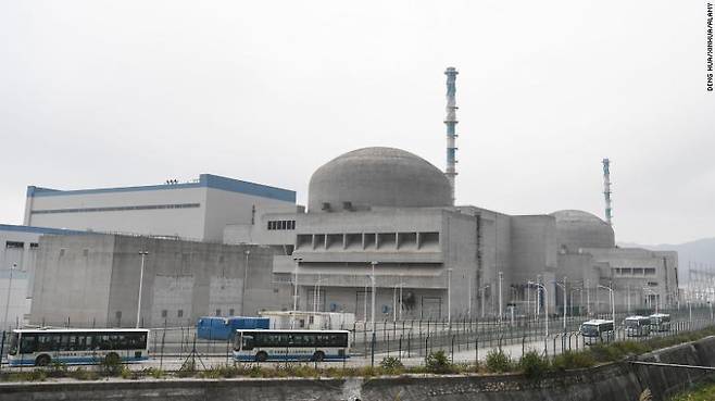 중국 광둥성 타이산 원자력발전소 © 뉴스1